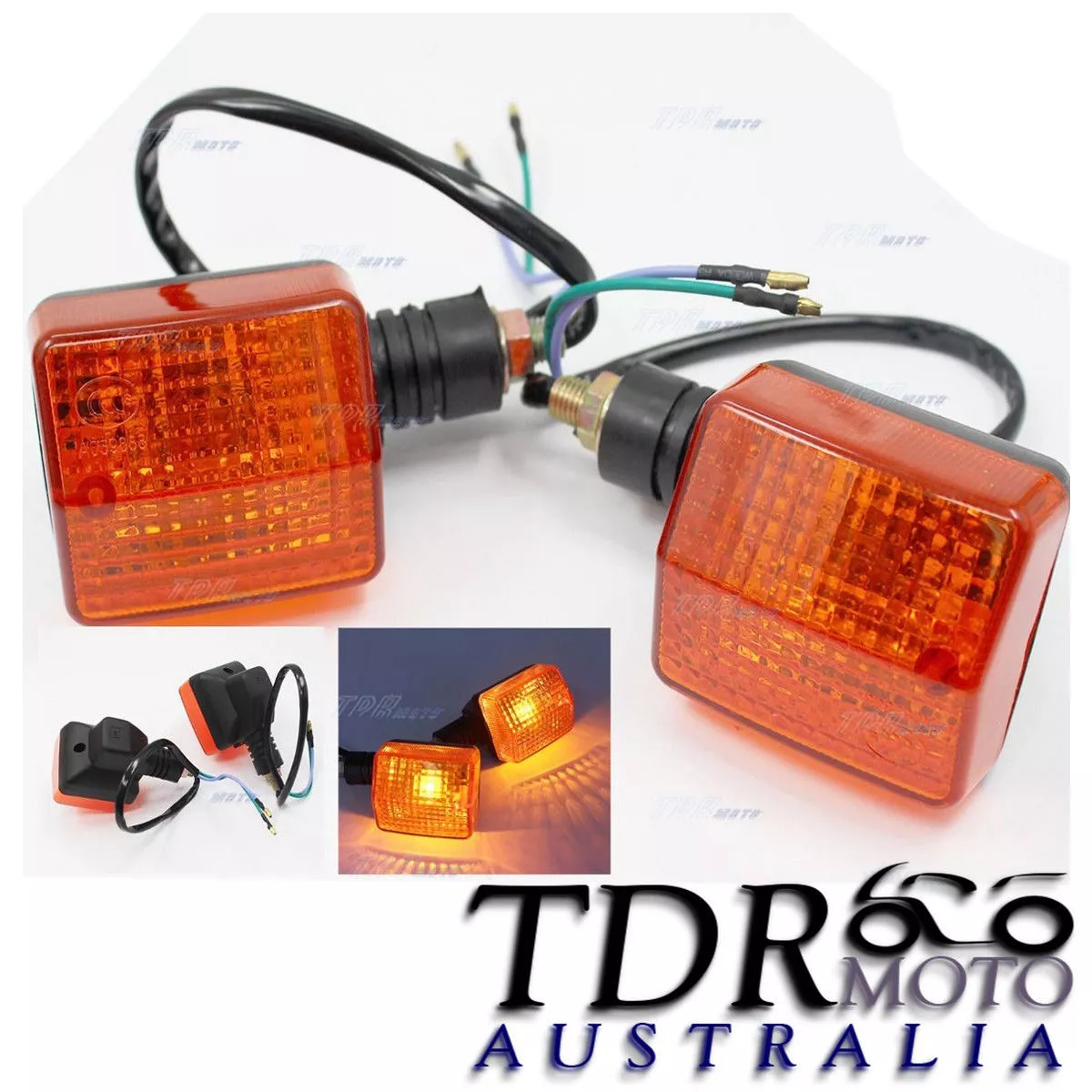 Retro motorcycle indicators deals