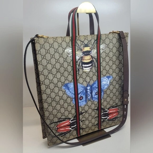 Gucci Supreme 2017 GG Tote Gorgeous 🩷