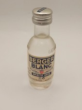 Mignonnettes Alcool Pastis Berger Blanc Apéritif Anis 