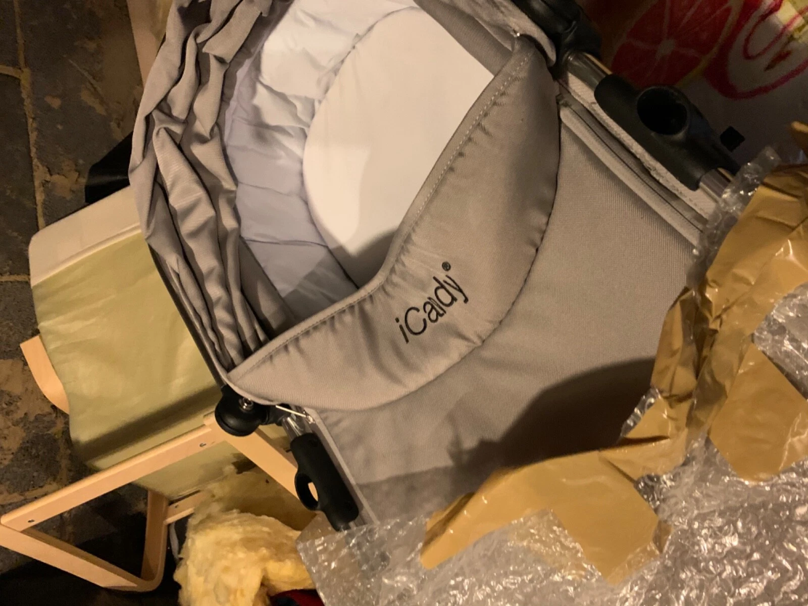 Carry cot
