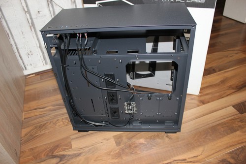 pc gehäuse Sharkoon Nightshark atx pc case mit OVP - Bild 8 von 14