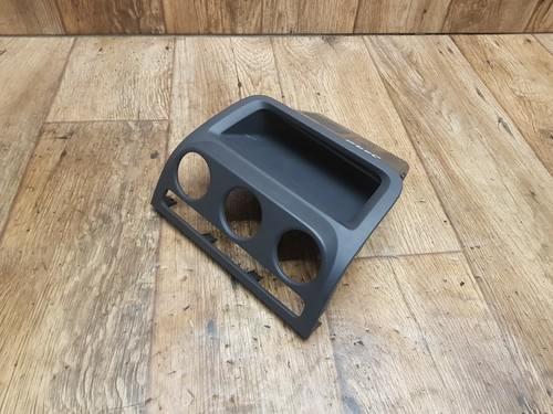 VW Golf 5 Plus 5M Rahmen Mittelkonsole Radioblende Schalter #9815