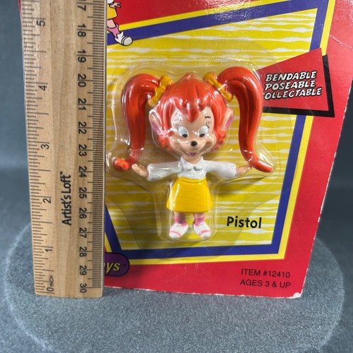 Bend-Ems Disney Goof Troop Pistol Bendable Poseable Collectable Figure Just Toys - Picture 8 of 15