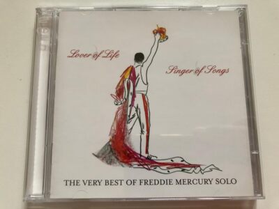 (CD1998) Freddie Mercury - Lover Of Life Singer Of Songs (Best Of) 2CD inc Remix