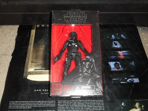 STAR WARS BLACK SERIES FIRST ORDER TIE FIGHTER PILOT NEW SEALED 6 INCH 11