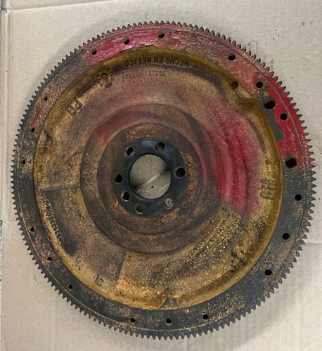 Volvo Penta 5.0GL GM V8  Flywheel # 93433010n # 93433010 N