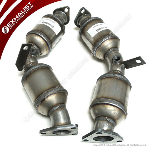 Fits NISSAN 350Z 3.5L 2003-2007 Direct fit Catalytic Converter 2 PIECES - Picture 2 of 4