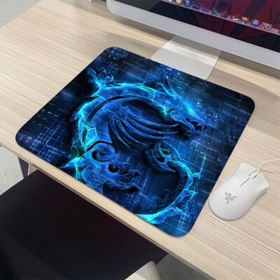 Keyboard Mousepad FOR MSI Durable Mousepad Desk Protector Gamer 240x200x2mm