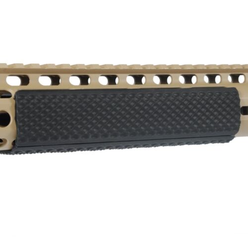 Keymod Panel Rail Covers Rubber 6.25'' Textured Soft Anti Slip Pack of 4PCS - Picture 2 of 10