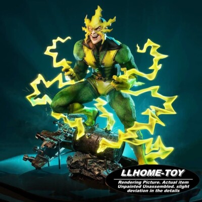 Spidey Electro Resin 1:6 Model Kit Unpainted 3d Print GK Statue Figure