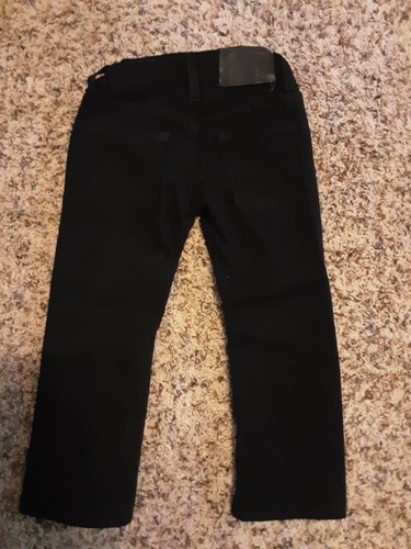 Denizen Boys Black Skinny Jeans Sz 4 Regular Adj Waist GUC - Picture 2 of 5