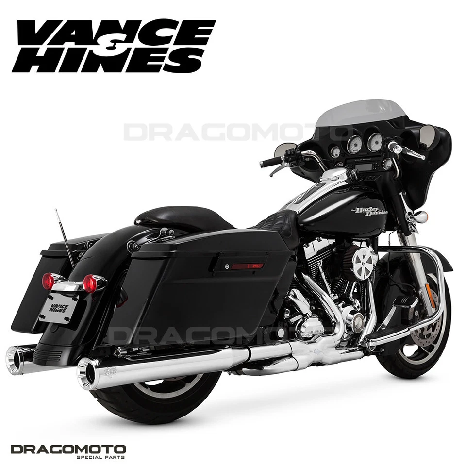 Harley FLHXSE2 1800 ABS Street Glide CVO 2011 cabezal colector doble eléctrico Vanc... Foto 2 de 4