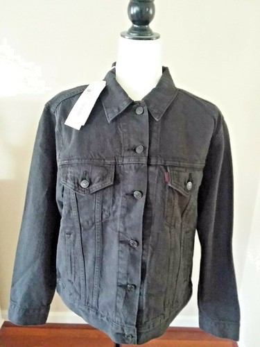 Wellthread Trucker Jacket Black 