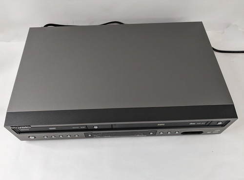 Go Video DV-2130 VCR DVD Combo Grabadora Reproductor Hi Fi Copia Probado Funciona - Imagen 2 de 6
