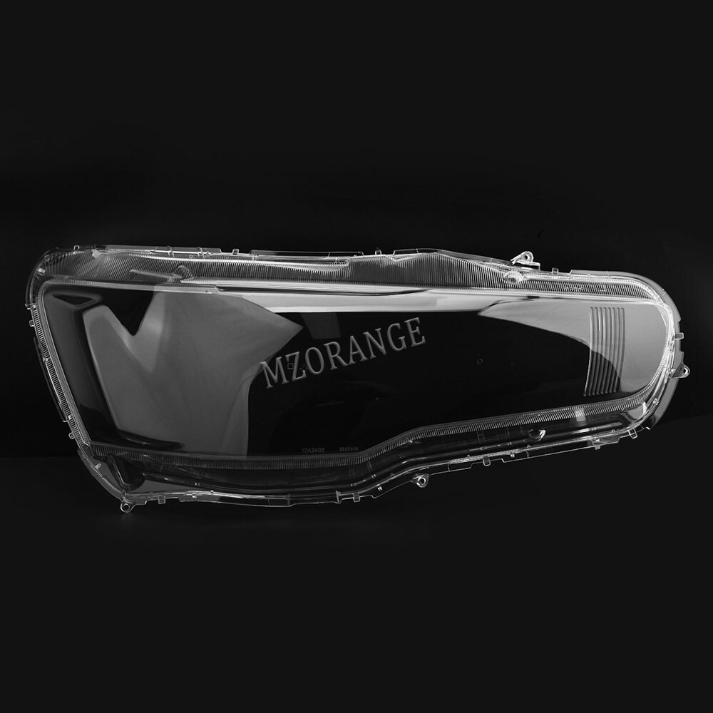 2x Headlight Lens Cover Clear For Mitsubishi Lancer EX GT
