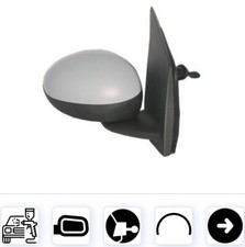 Retroviseur droit (ou coque) Peugeot 107