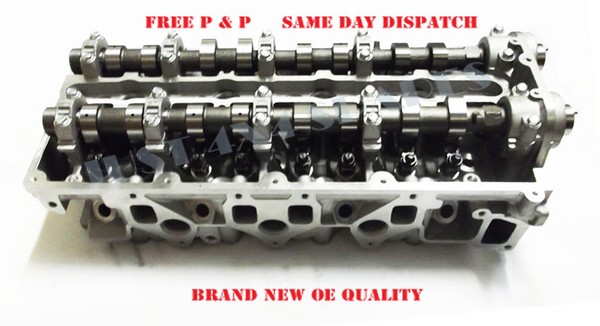 Motor Zylinderkopf FüR Ford Ranger Pickup ER61 2.5TD WE 16V (2006-2011)-image