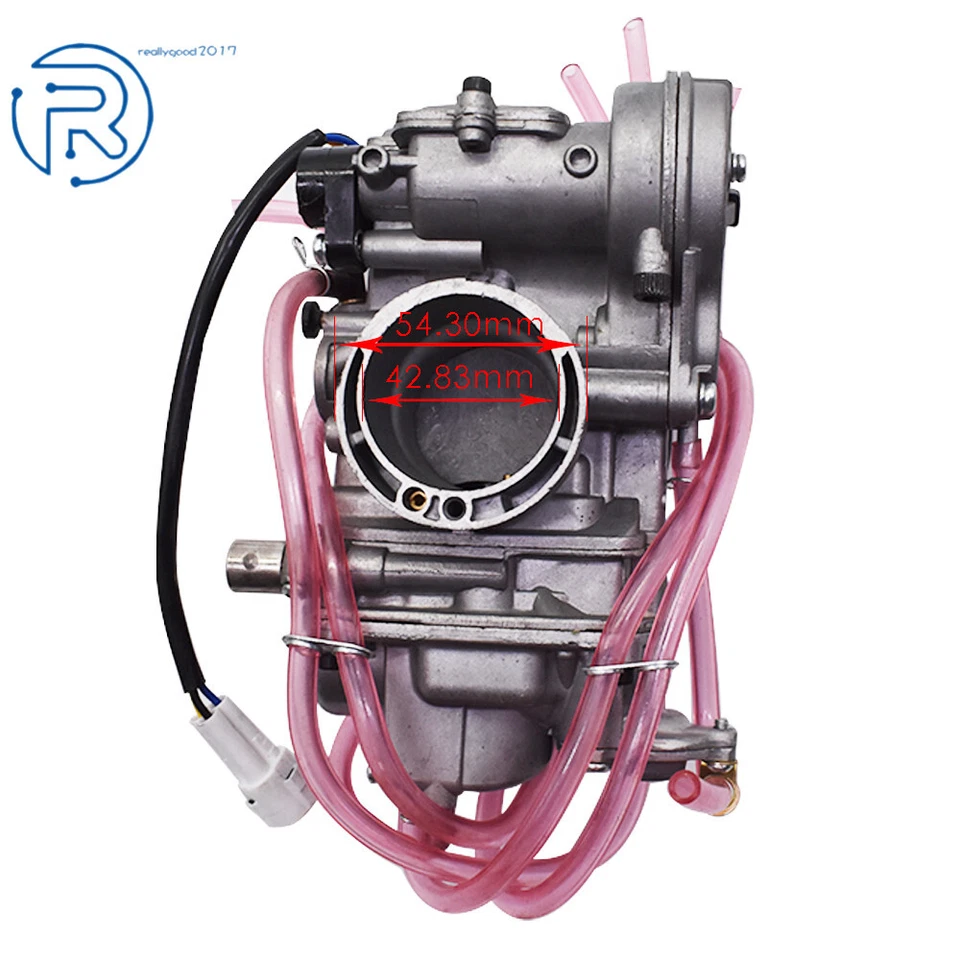 Carburador carburador para Yamaha YZ250 YZ250F 2001-2008 2009 2010 2011 2012 2013 Foto 3 de 4