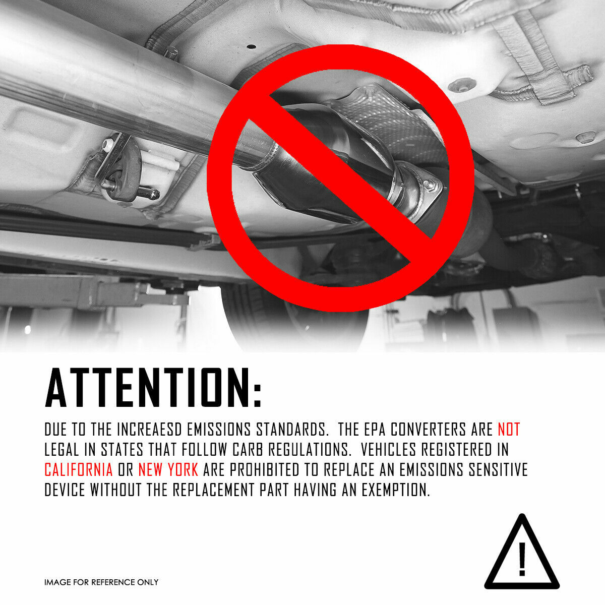 2pcs Catalytic Converter for Chevrolet Impala&Cadillac XTS V6 3.6L EPA