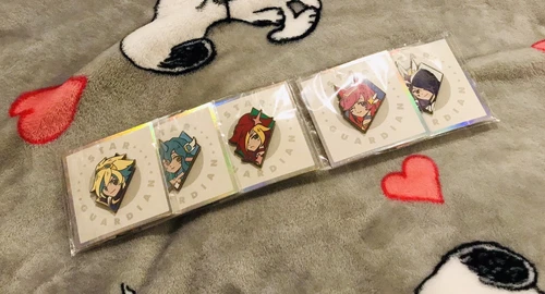 أصيلة ألعاب RIOT League of Legends Merch Star Guardian Team Pin Set OOP RARE