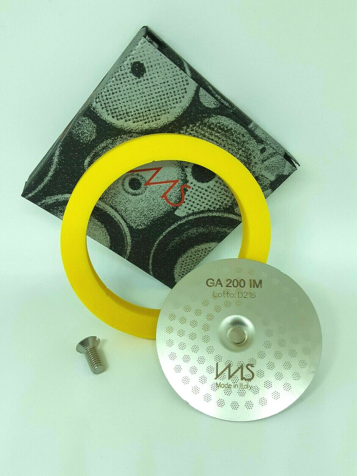 Gaggia group kit GA200IM Shower screen & Silicone Gasket MOD for Gaggia