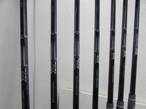 TaylorMade Golf P790 2021 Iron Set 4-PW Stiff Flex (S) MCA MMT 75 Graphite Shaft - Picture 4 of 9