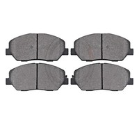Set BeläGe Schuhe BremsbeläGe Vorne FüR Ssangyong Musso Grand