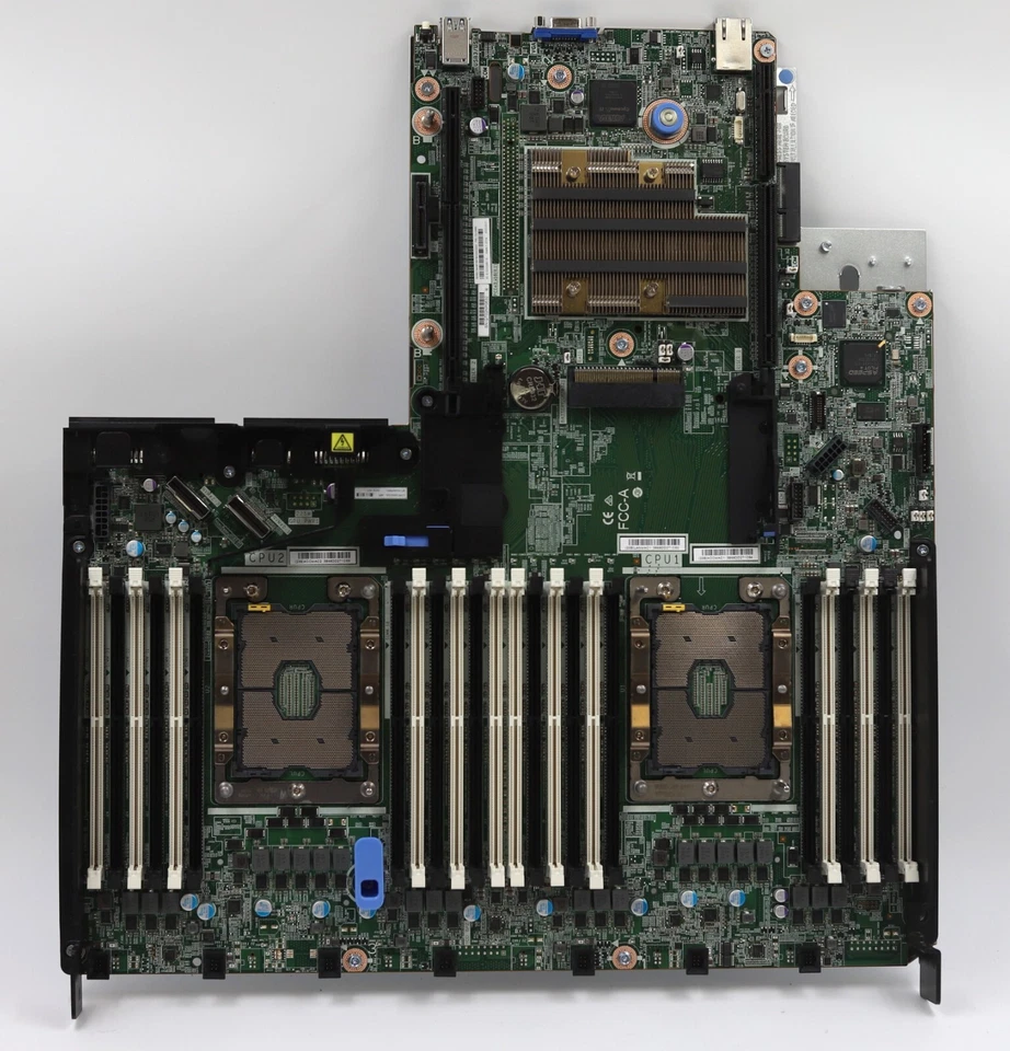 Lenovo ThinkSystem SR630 Dual LGA3647 DDR4 Server Motherboard P/N: 02JG889 - Image 2 of 4