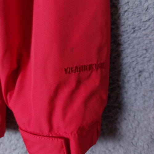 Eddie Bauer Jacket Women's XS Coral WeatherEdge Full Zip Waterproof Rain Coat - Picture 7 of 15
