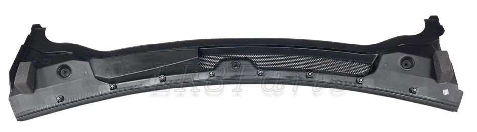 Panel de capó inferior parabrisas genuino LR096164GEN - LR3 LR4 Range Rover Sport Foto 3 de 4