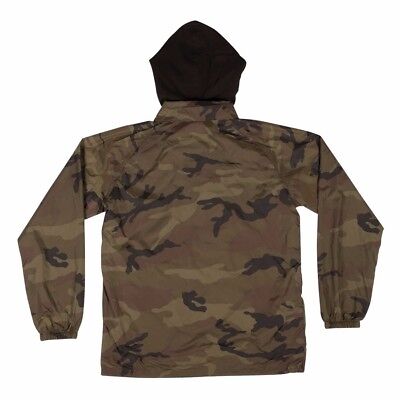 Independent Trucks FOIL TRUCK CO LOGO Hooded Windbreaker Independent Trucks FOIL TRUCK CO LOGO Hooded Windbreaker