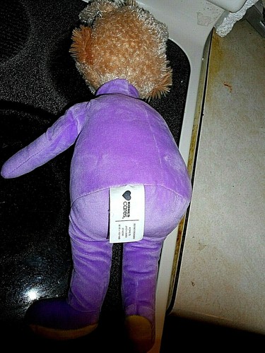 KOHLS CARES: DR.SEUSS MARVIN K MOONEY WILL YOU PLEASE GO NOW PLUSH 15" PURPLE - Picture 3 of 3