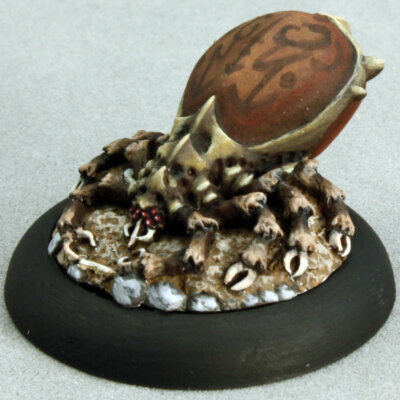 Reaper Savage Worlds 59022 Prairie Tick Queen Large Monster Gigantic Bug Beetle