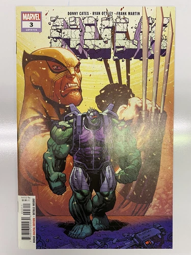 HULK #3 (2022) NM 1st Print First CAMEO TITAN Knull Ryan Ottley Donny Cates