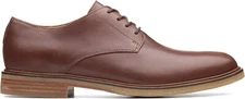 Clarks Men’s Clarkdale Moon Oxford, 26136258, Dark Tan, Size 14M, Floor Model