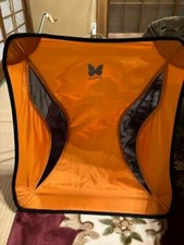 Alite Designs Monarch butterfly orange Ultralight Backpacking Camp Chair - used