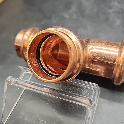 VIEGA ProPress #77387 Tee 3/4" x 3/4" x 3/4" Copper Plumbing Push To Connect - Bild 2 von 4