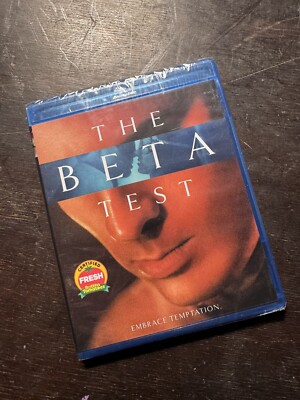 The Beta Test - Blu ray - USA - Region A