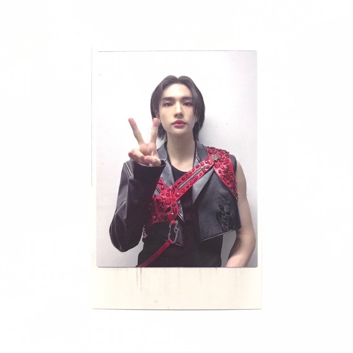 stray kid HOP jyp shop nemo リノ　トレカ STRAY KIDS] 樂-STAR / Rockstar / NEMO Ver. JYP Shop POB