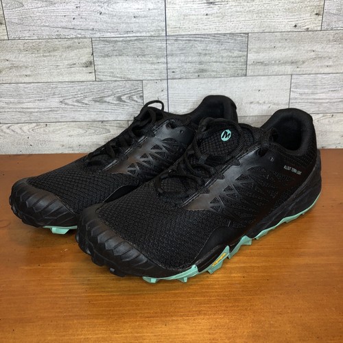 Merrell schwarz/blaugrün Allout Terra Wanderwanderschuhe Damen Größe 8 - Bild 4 von 12