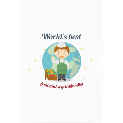 World's best fruit and vegetable seller 11001006593