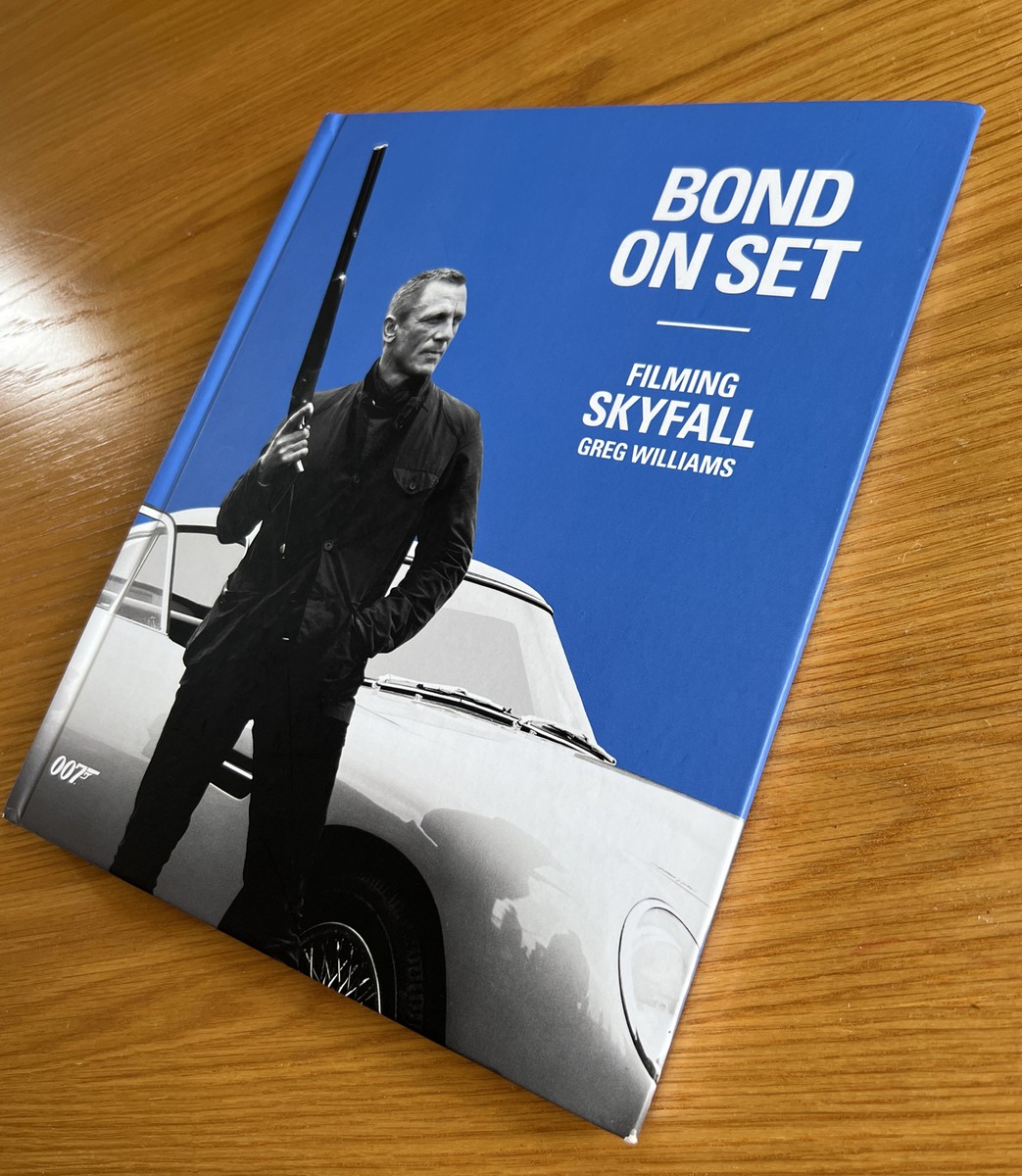 007 Bond On Set. the making of 5冊セット Bond on Set