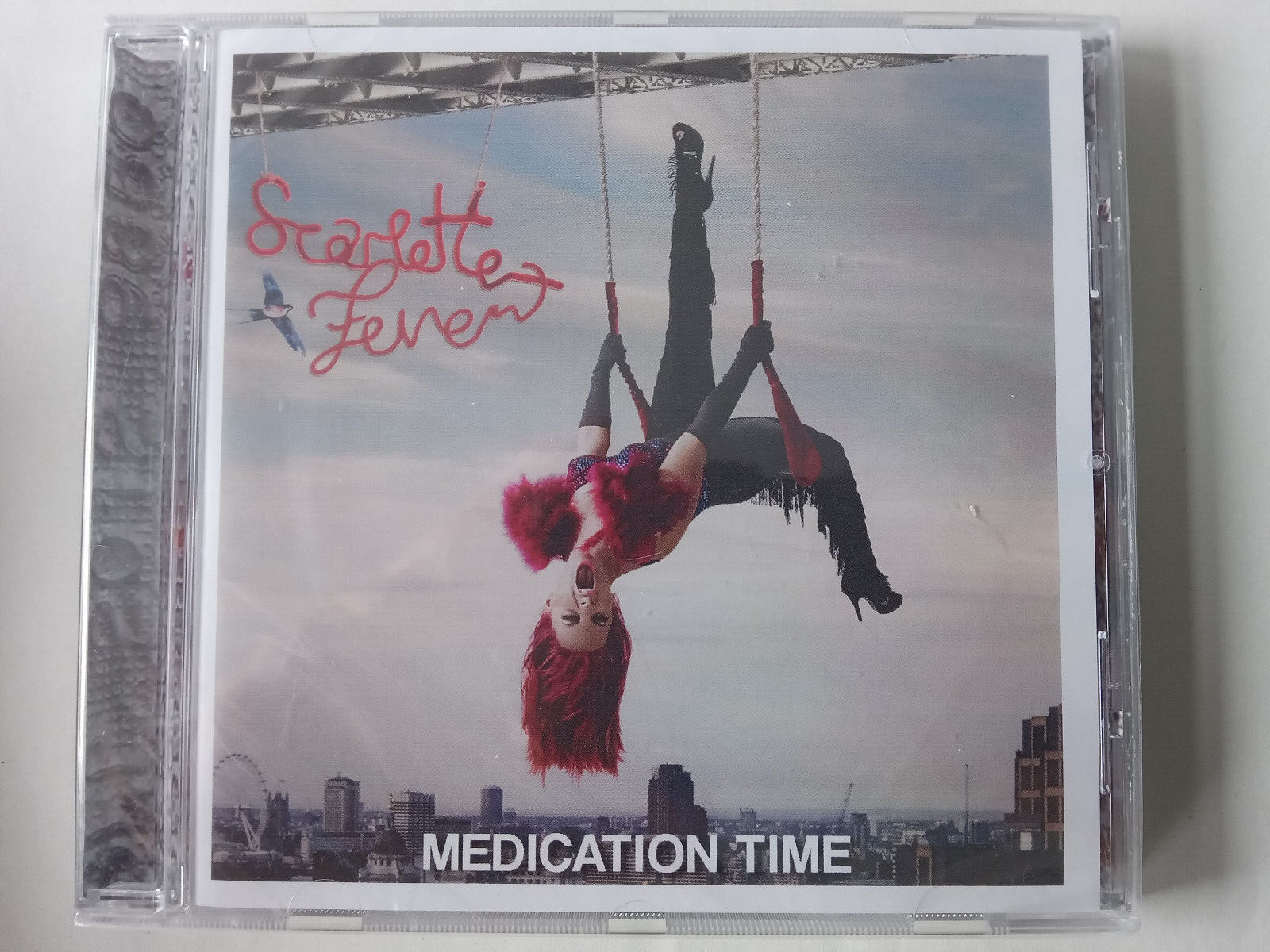 Scarlette Fever – Medication Time New + Sealed CD