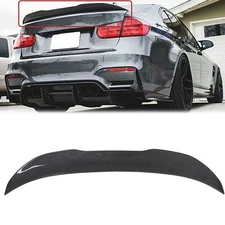 Carbon Fiber PSM Style Rear Trunk Spoiler Wing Lip For 12-18 BMW F30 3 Series M3