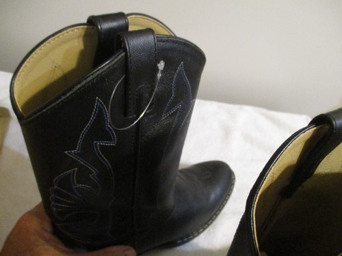Stivali da cowboy donna B2/Masterson Co. taglia 7 neri - Foto 5 di 7