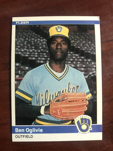 1984 Fleer Baseball - You Pick - Complete Your Set - Picture 66 of 223