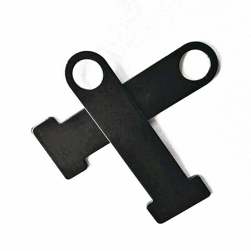 Helmet Strap DRing Steel Lock Extensions Fit For Honda Goldwing GL1800