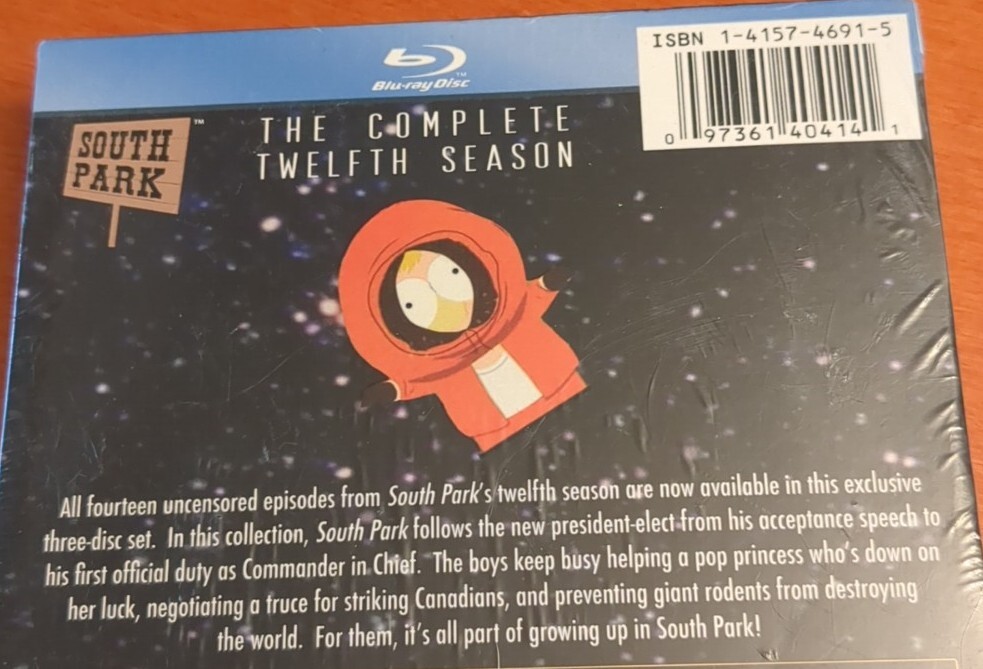 その他 South Park: Complete Twelfth Season/ [Blu-ray] [Import] 2mvetro South Park Blu-ray The Complete Twelfth Season 12 Trey