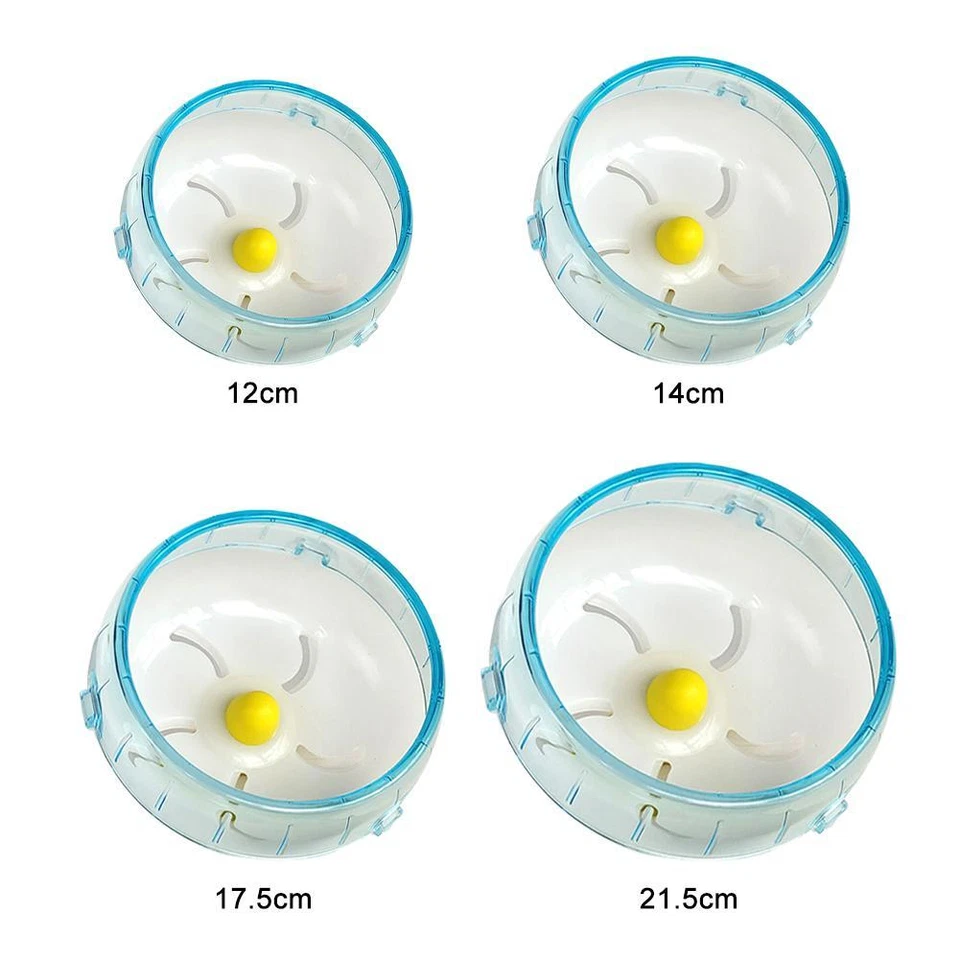 Hamsterrad rutschfest geräuschlos Laufrad Übungsrad Rennmaus Chinchilla M6O H6F3 - Bild 2 von 4