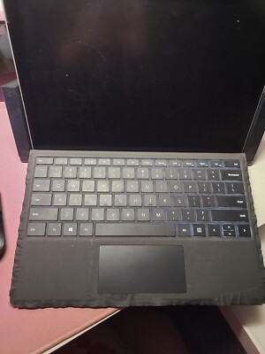 Microsoft FMN-00001Surface Pro Type Cover 1725 Keyboard - Black